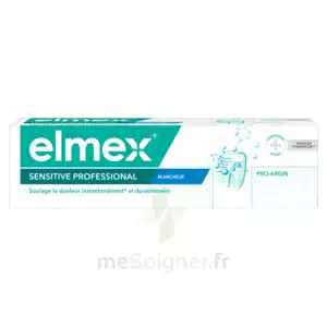 Elmex Sensitive Professional Blancheur Dentifrice T/75ml à PARIS