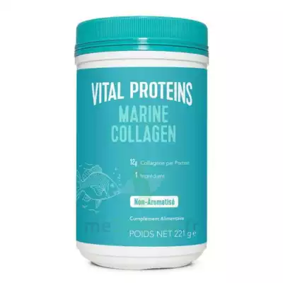 Vital Proteins Marine Collagen Poudre Pot/221g à PARIS