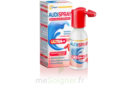 Audispray Ultra Solution Auriculaire Fl Pompe Doseuse/20ml à PARIS