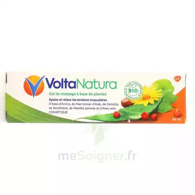 Voltanatura Gel De Massage Plantes Bio T/50ml à PARIS