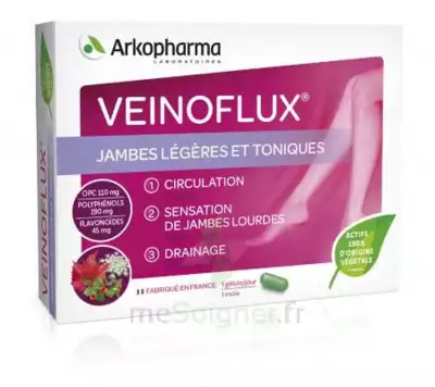 Veinoflux Gélules Circulation B/30 à PARIS