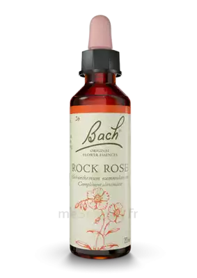 Fleurs De Bach® Original Rock Rose - 20 Ml à PARIS