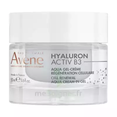 Avène Eau Thermale Hyaluron Activ B3 Aqua Gel Crème Pot/50ml à PARIS