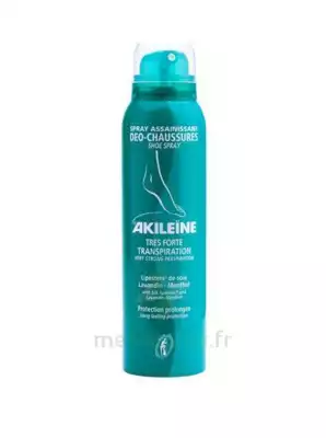Akileine Soins Verts Sol Chaussure DÉo-aseptisant Spray/150ml à PARIS