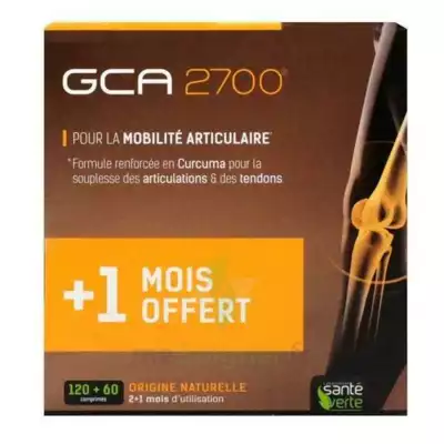 Gca 2700 Comprimés Articulations 3*b/60 à PARIS