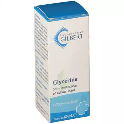 Gilbert Glycérine Solution 60ml à PARIS