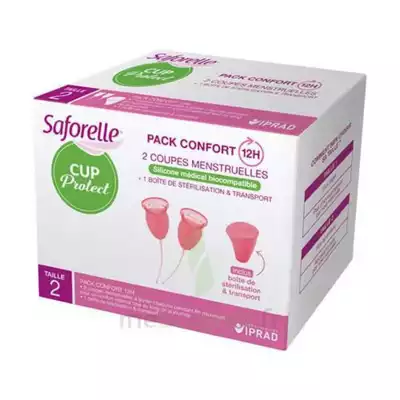 Saforelle Cup Protect Coupelle Menstruelle T2 à PARIS