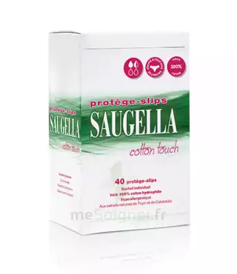 Saugella Cotton Touch Protège-slip B/40 à PARIS