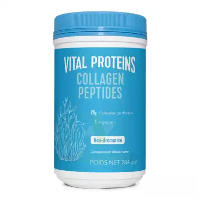 Vital Proteins Collagen Peptides Poudre Pot/284g à PARIS