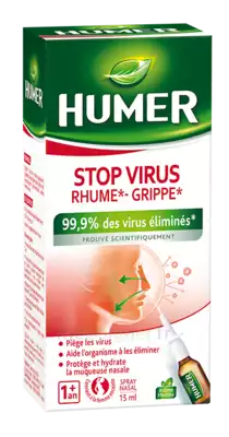 Humer Stop Virus Spray Nasal à PARIS