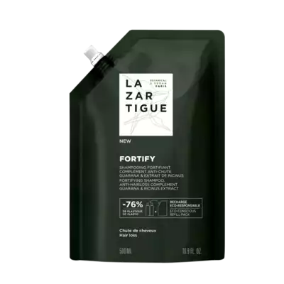 Lazartigue Fortify Shampoing Eco-recharge/500ml à PARIS