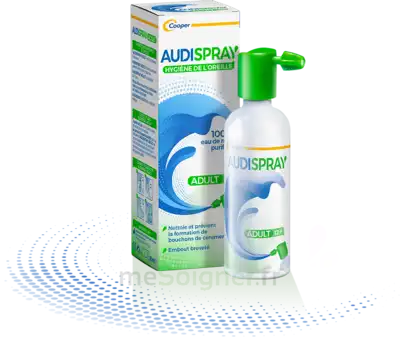 Audispray Adult Solution Auriculaire Spray/50ml à PARIS
