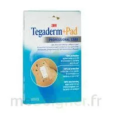 Tegaderm+pad Pansement Adhésif Stérile Avec Compresse Transparent 5x7cm B/10